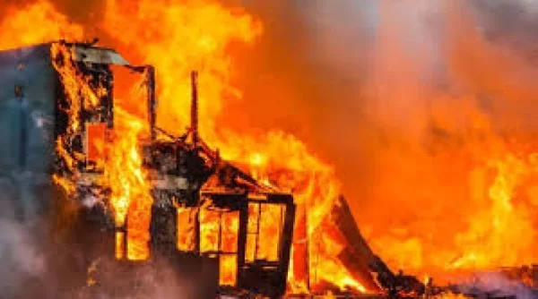 Permukiman Padat Tambora Terbakar, 27 Rumah Hangus